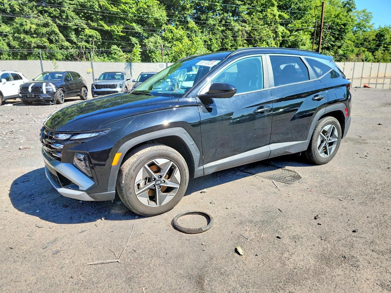 2025 HYUNDAI TUCSON SEL | 5NMJBCDE4SH515768 | UPCARS