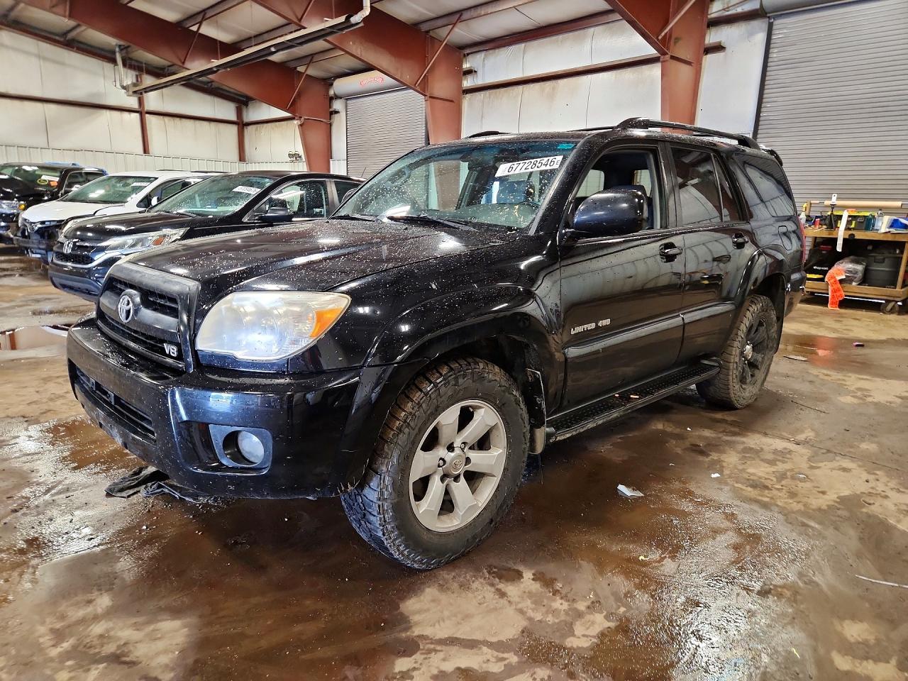 2006 TOYOTA 4RUNNER LIMITED | JTEBT17RX60064190 | UPCARS
