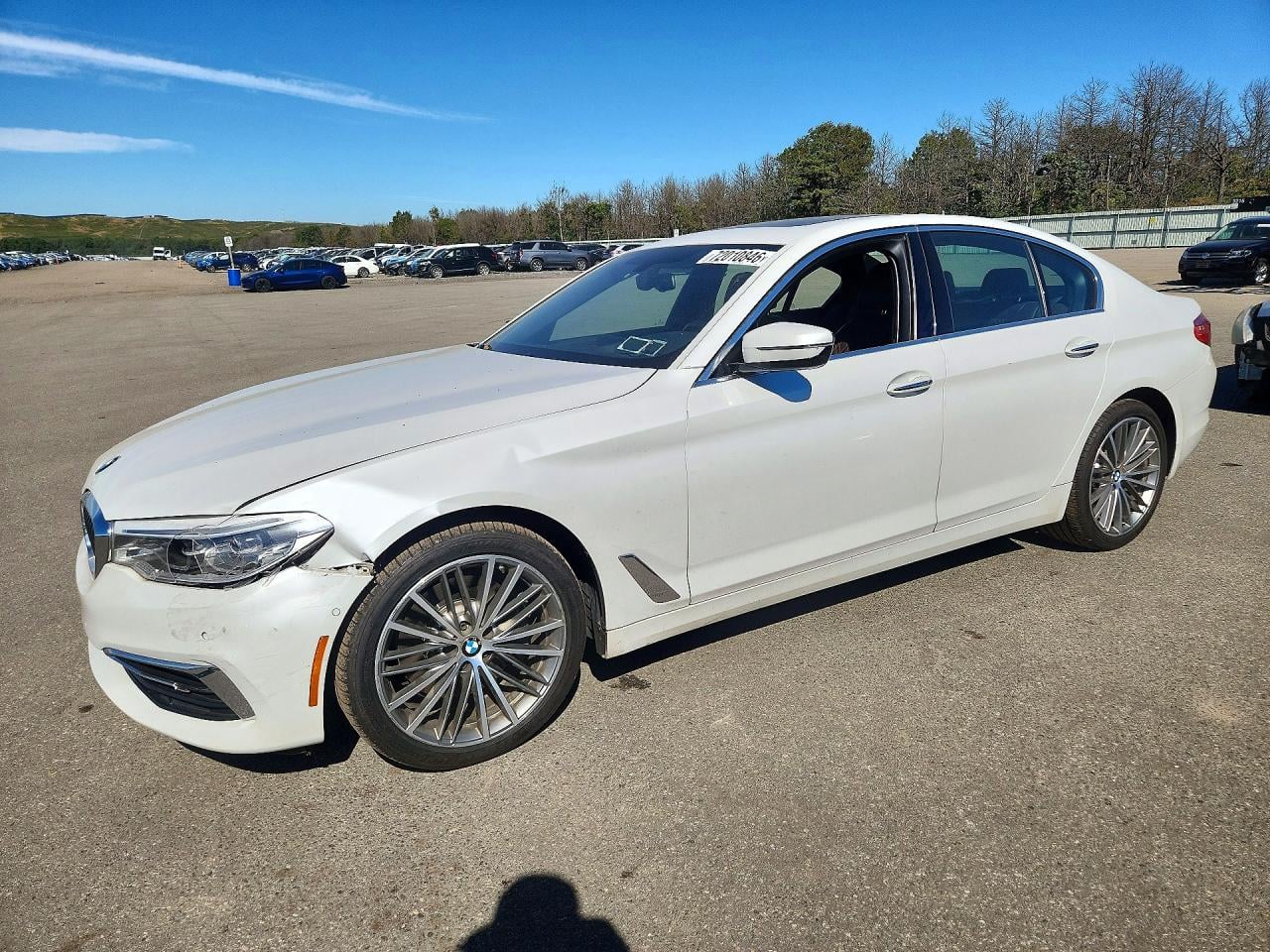 2017 BMW 5 SERIES XI | WBAJE7C31HG479453 | UPCARS