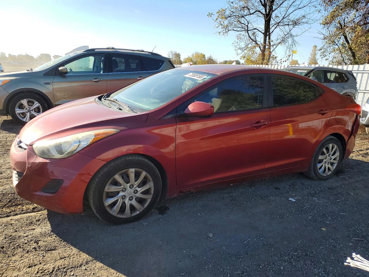2013 HYUNDAI ELANTRA GLS | 5NPDH4AE7DH305046 | UPCARS