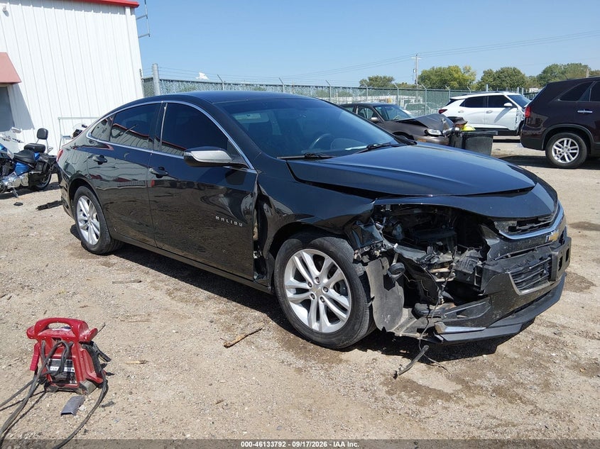 2017 CHEVROLET MALIBU 1LT | 1G1ZE5ST3HF109132 | UPCARS