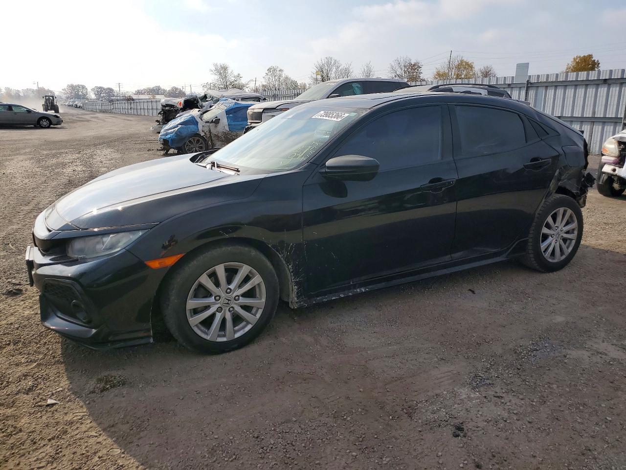2017 HONDA CIVIC SPORT | SHHFK7H42HU306147 | UPCARS