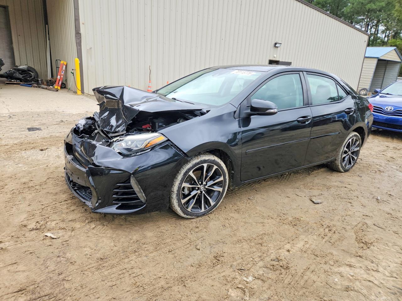 2018 TOYOTA COROLLA SE | 2T1BURHE0JC982010 | UPCARS