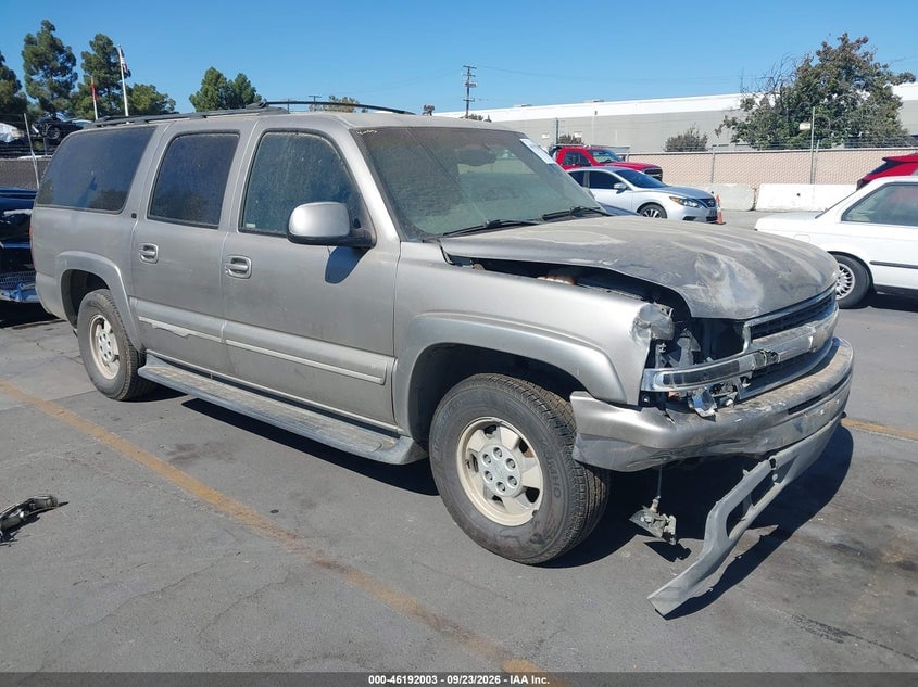 2002 CHEVROLET SUBURBAN K1500 | 1GNFK16T82J208546 | UPCARS