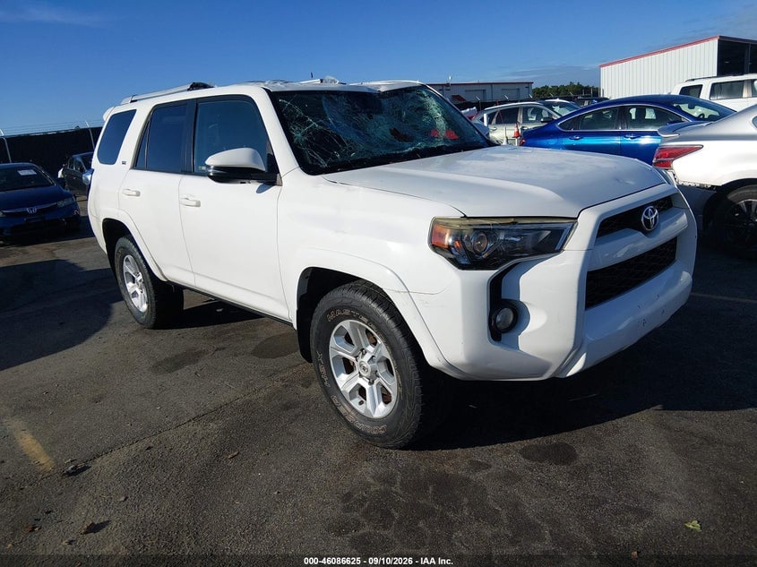 2015 TOYOTA 4RUNNER SR5 PREMIUM | JTEZU5JR2F5085422 | UPCARS