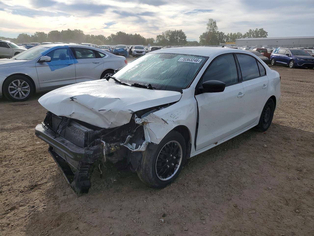2016 VOLKSWAGEN JETTA S | 3VW267AJ0GM395292 | UPCARS
