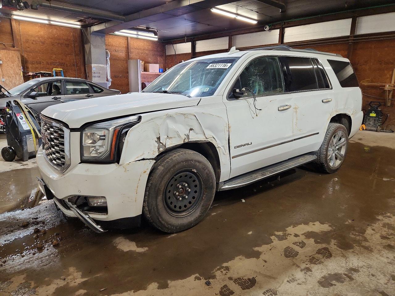 2018 GMC YUKON DENALI | 1GKS2CKJ8JR323191 | UPCARS