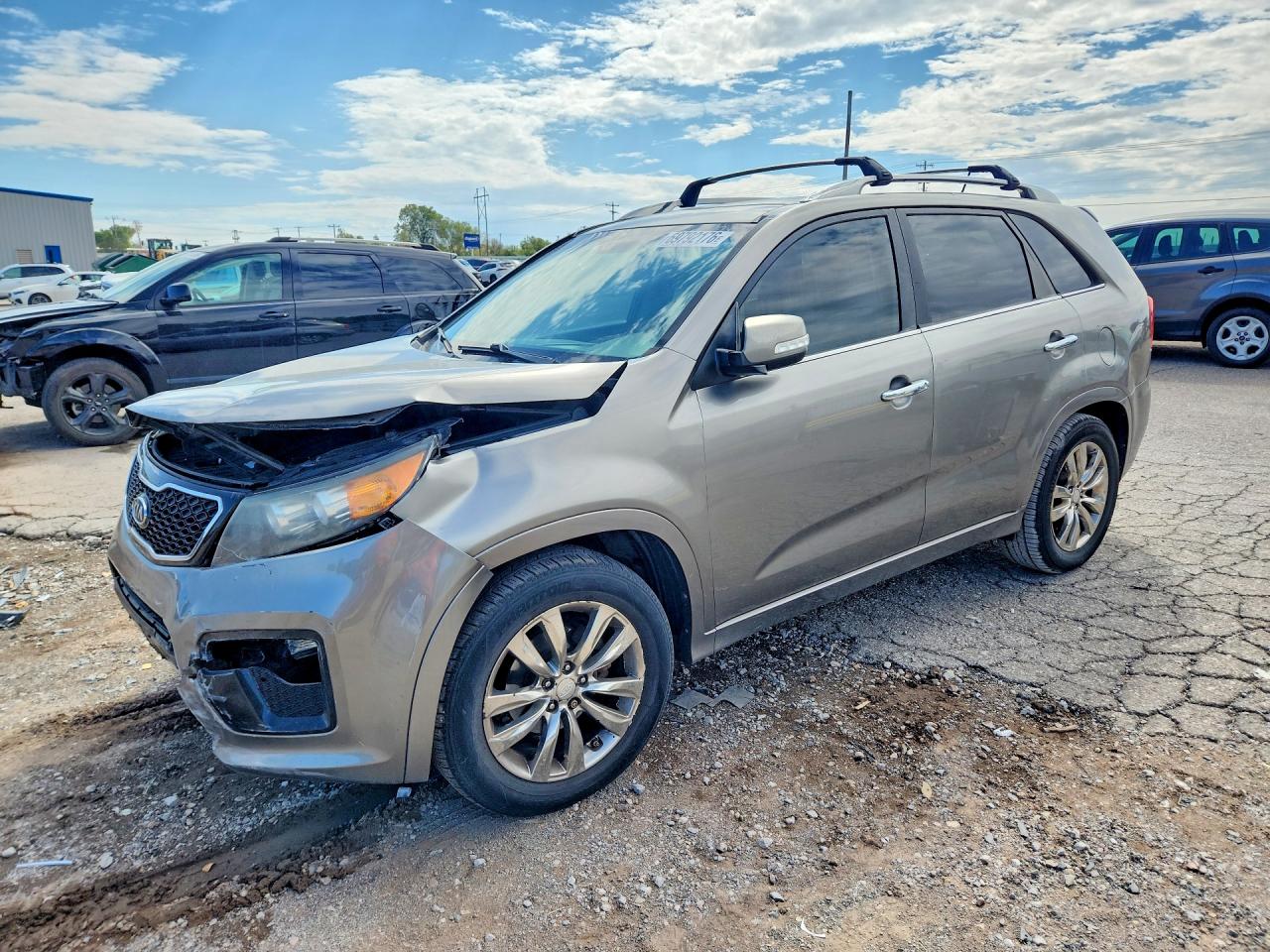 2012 KIA SORENTO SX | 5XYKW4A28CG298097 | UPCARS