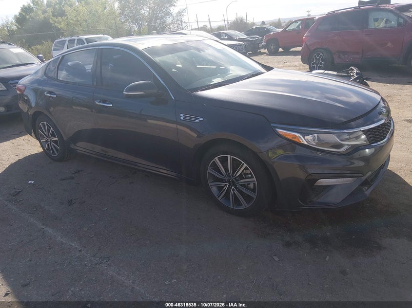 2019 KIA OPTIMA EX | 5XXGU4L17KG326166 | UPCARS