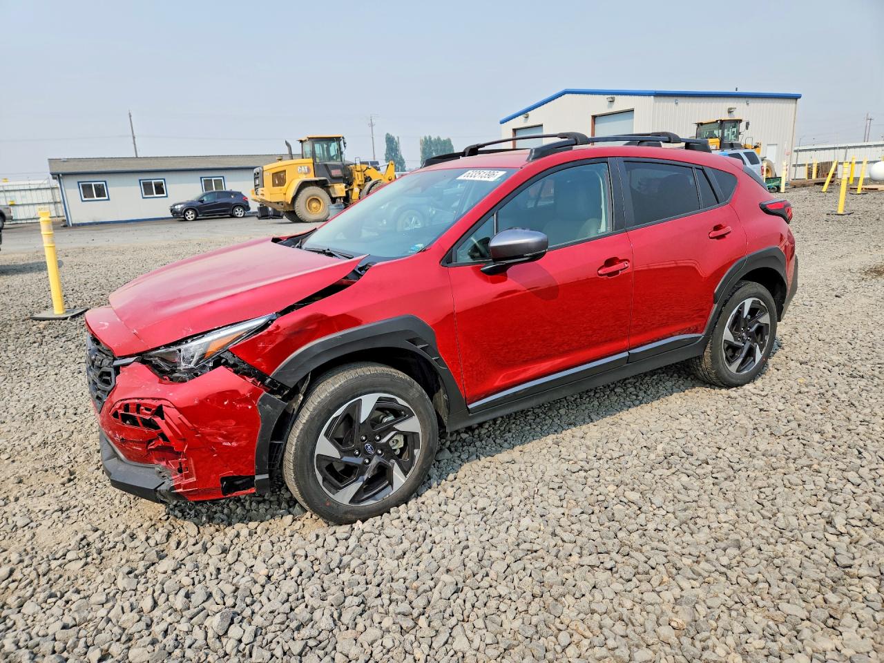 2025 SUBARU CROSSTREK LIMITED | 4S4GUHL61S3764647 | UPCARS