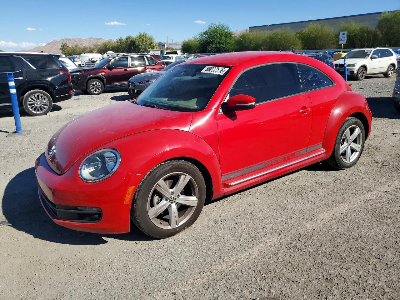 2012 VOLKSWAGEN BEETLE | 3VWJP7AT9CM659727 | UPCARS