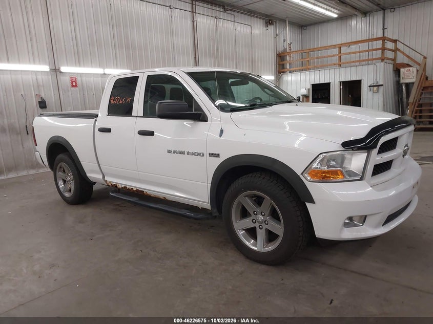 2012 DODGE RAM 1500 ST | 1C6RD7FT0CS284476 | UPCARS