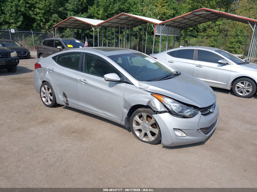 2012 HYUNDAI ELANTRA LIMITED (ULSAN PLANT) | KMHDH4AE1CU345347 | UPCARS