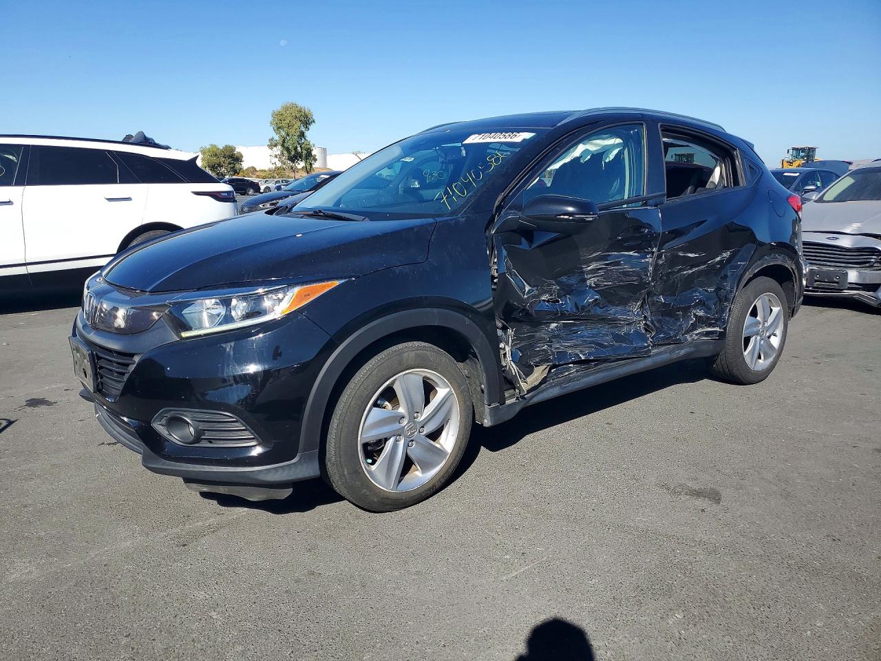2019 HONDA HR-V EXL | 3CZRU5H78KM727648 | UPCARS