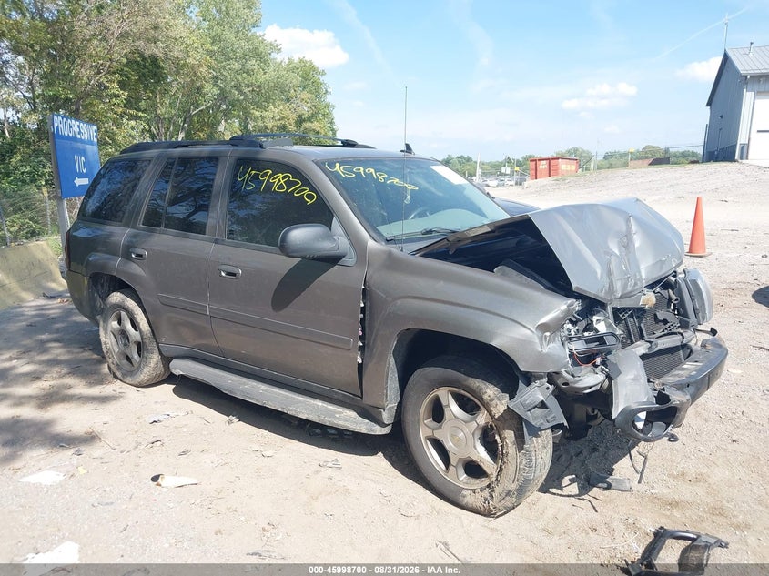 2009 CHEVROLET TRAILBLAZER LT | 1GNDT33S292122374 | UPCARS