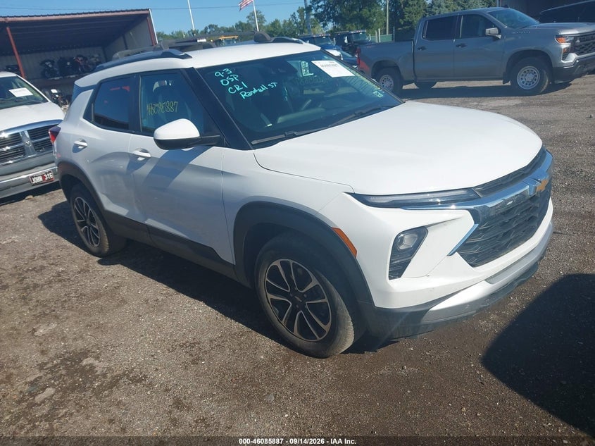 2024 CHEVROLET TRAILBLAZER AWD LT | KL79MRSL6RB055722 | UPCARS