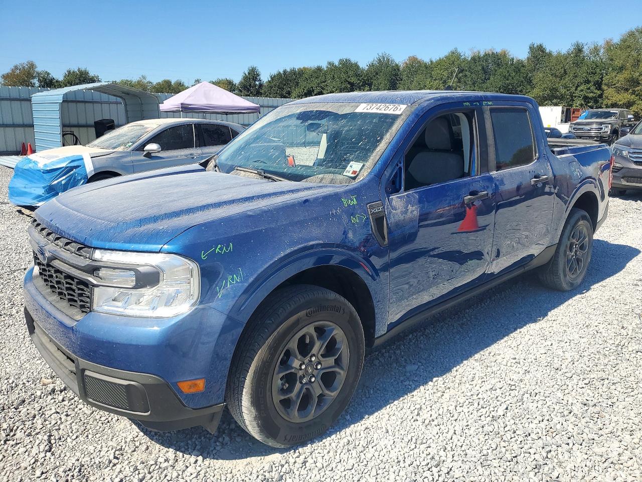 2024 FORD MAVERICK XLT | 3FTTW8H94RRA37613 | UPCARS
