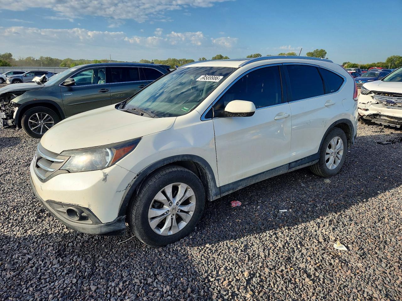 2012 HONDA CRV EXL | 5J6RM4H76CL047647 | UPCARS