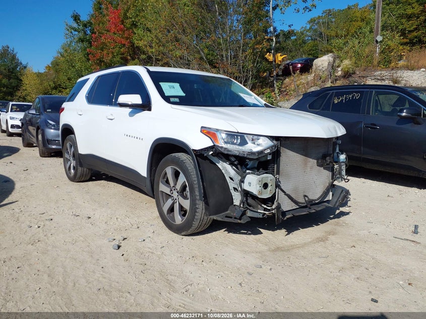 2019 CHEVROLET TRAVERSE 3LT | 1GNEVHKW5KJ196299 | UPCARS