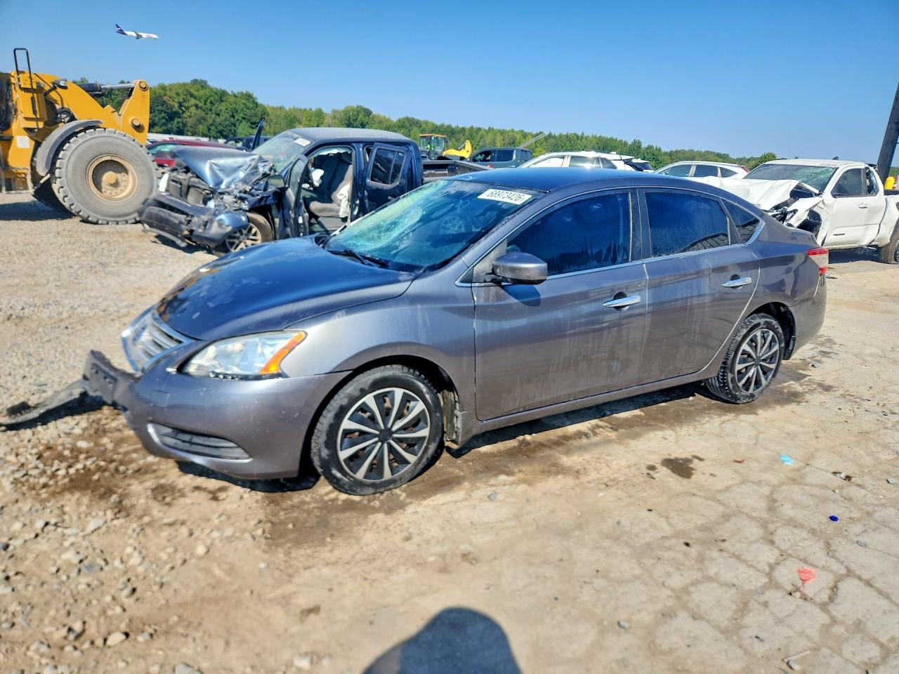 2015 NISSAN SENTRA SV | 3N1AB7AP7FY269942 | UPCARS