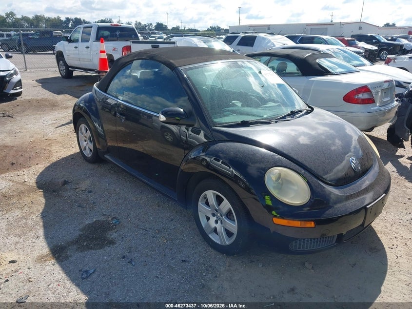 2007 VOLKSWAGEN NEW BEETLE 2.5 | 3VWRF31Y47M422305 | UPCARS