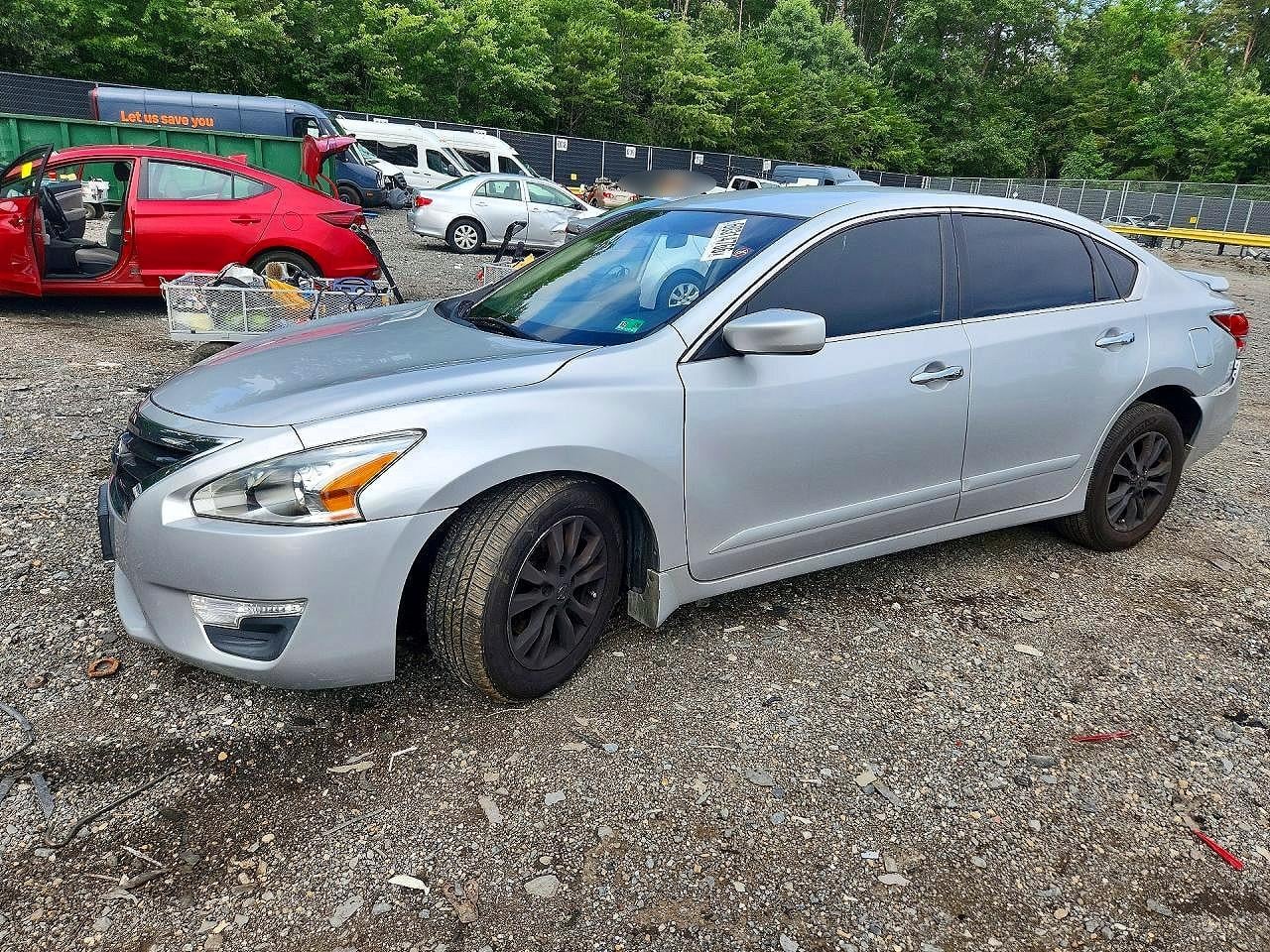 2015 NISSAN ALTIMA 2.5 S | 1N4AL3AP7FC148619 | UPCARS