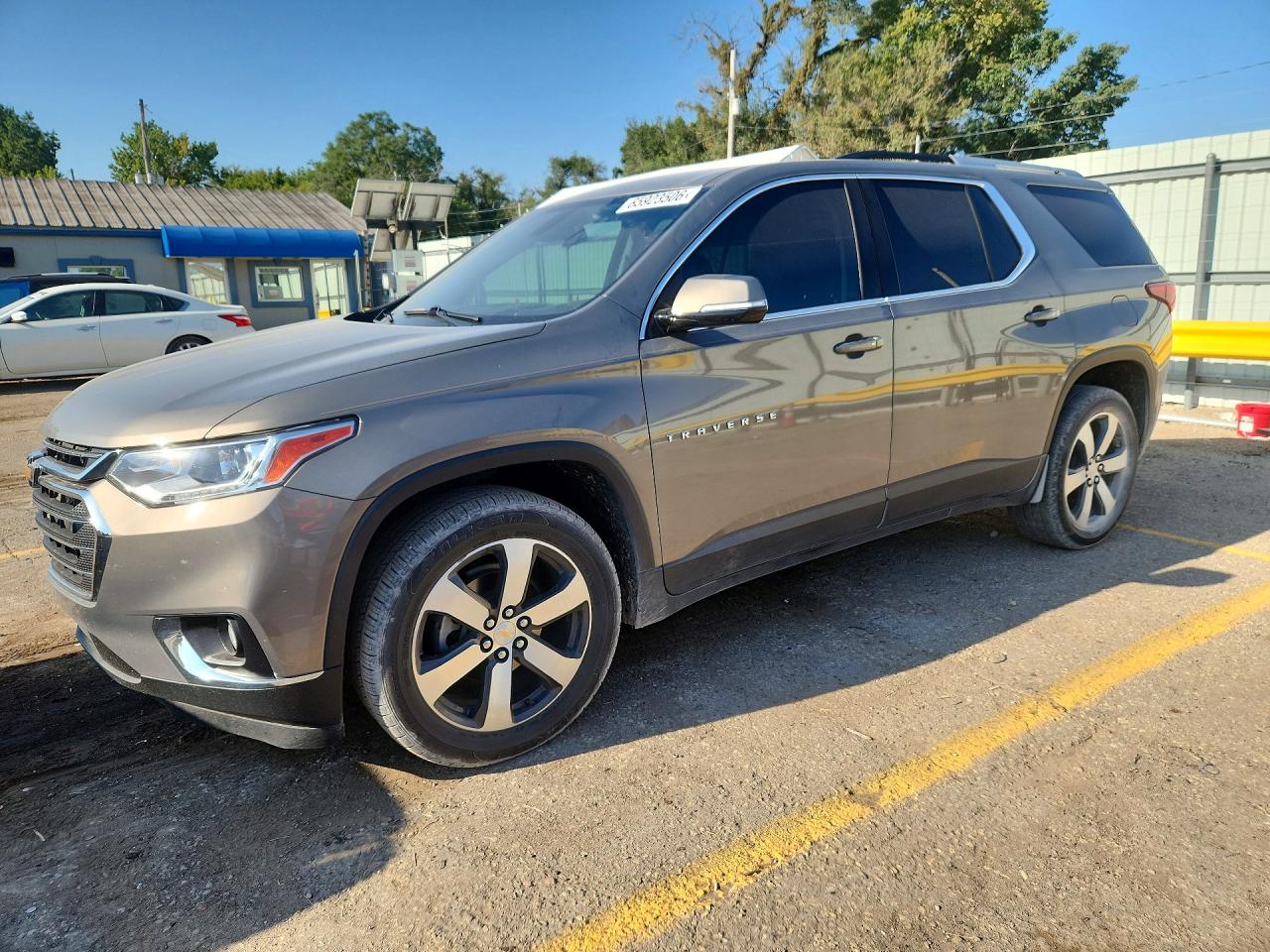 2018 CHEVROLET TRAVERSE | 1GNERHKWXJJ202424 | UPCARS