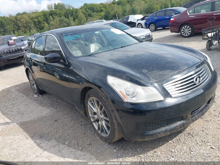 2009 INFINITI G37 JOURNEY | JNKCV61E19M013856 | UPCARS