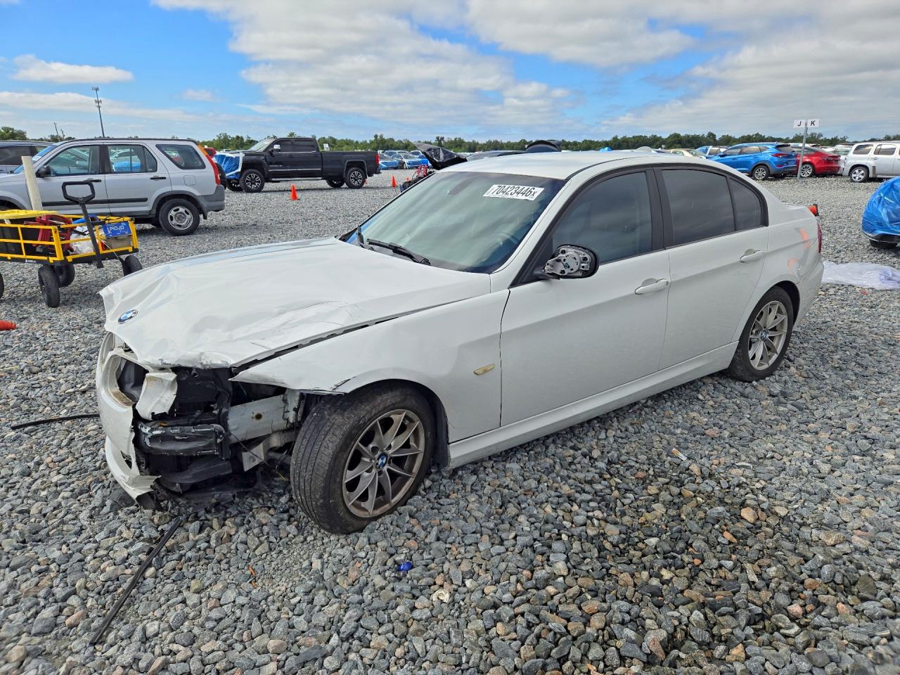 2010 BMW 3 SERIES I | WBAPH7G58ANM48411 | UPCARS