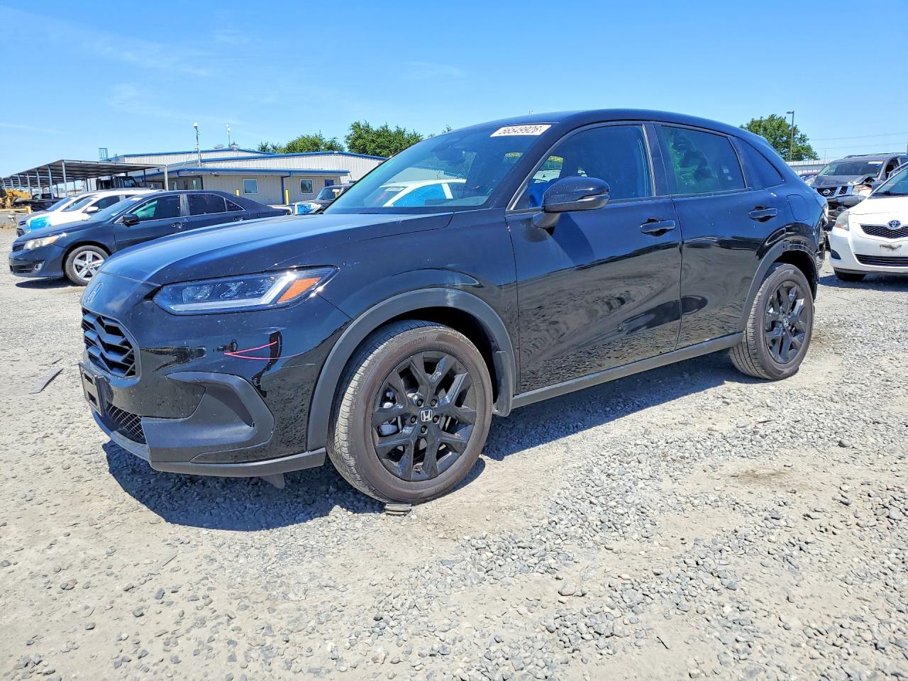 2025 HONDA HR-V SPORT | 3CZRZ1H50SM739592 | UPCARS