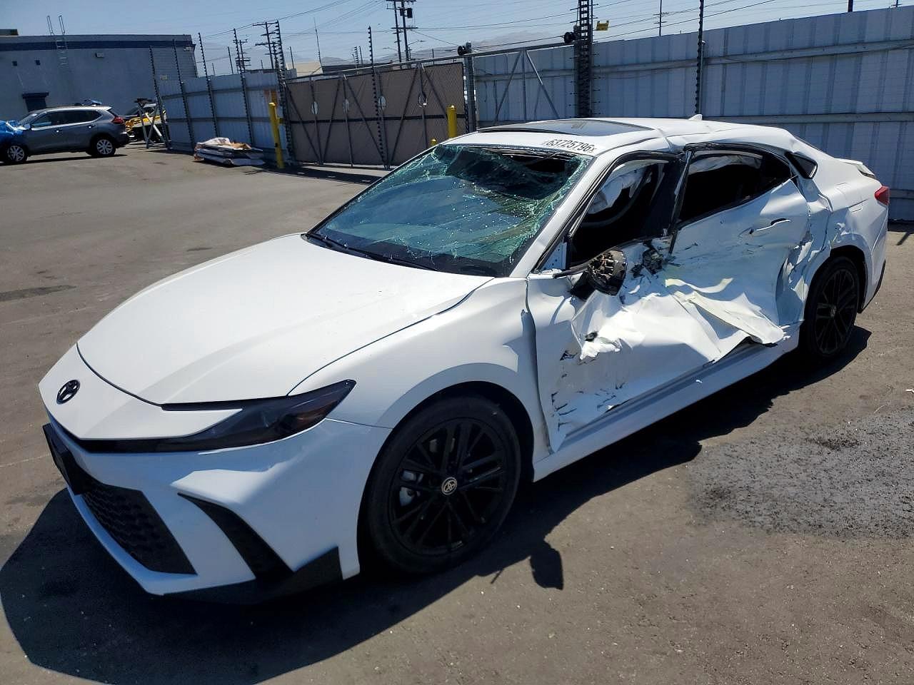2025 TOYOTA CAMRY SE | 4T1DAACK7SU087100 | UPCARS