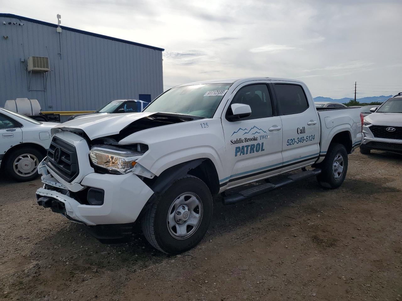2022 TOYOTA TACOMA SR | 3TYAX5GN1NT041986 | UPCARS