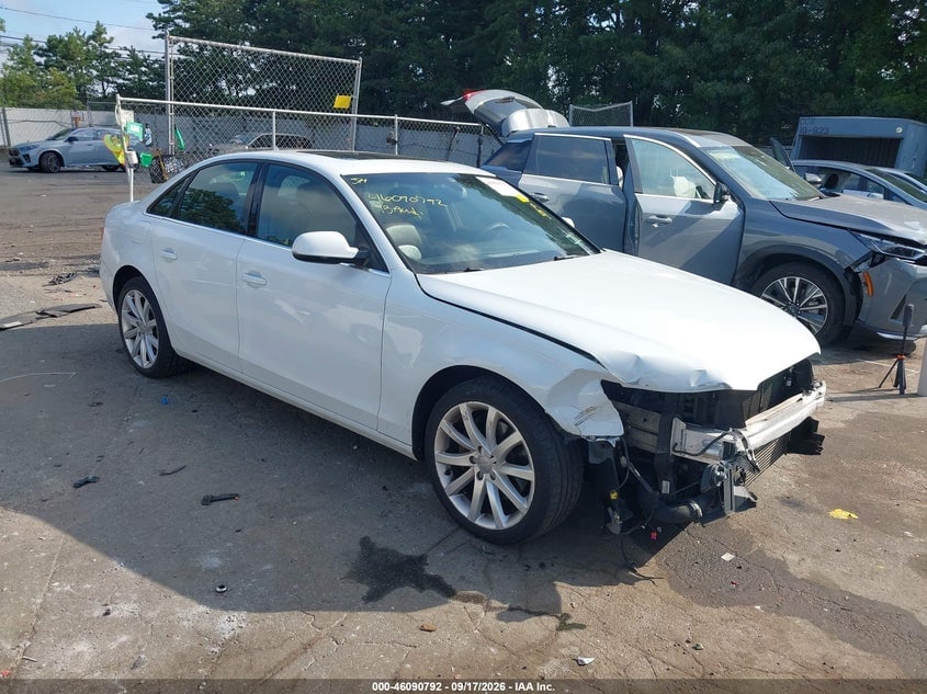 2013 AUDI A4 2.0T PREMIUM | WAUFFAFL3DN035833 | UPCARS
