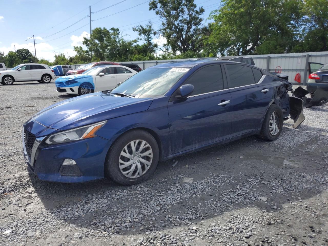2020 NISSAN ALTIMA S | 1N4BL4BV8LC193734 | UPCARS