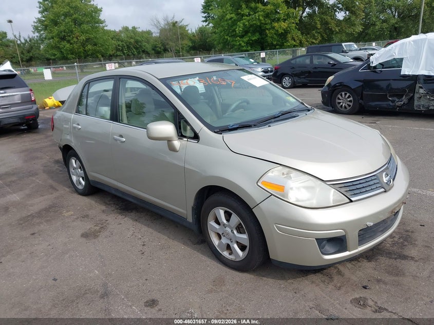 2007 NISSAN VERSA 1.8SL | 3N1BC11E67L445455 | UPCARS