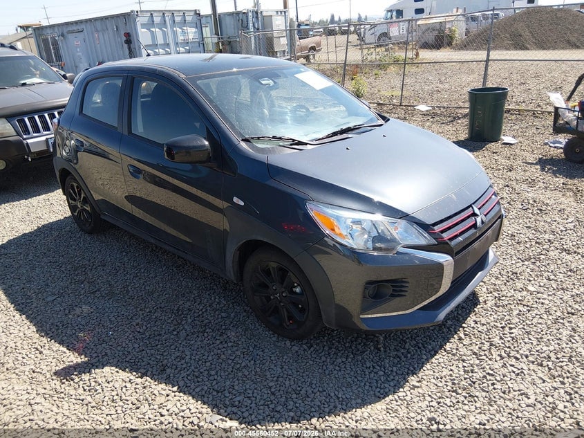 2024 MITSUBISHI MIRAGE BLACK EDITION | ML32AWHJXRH030078 | UPCARS