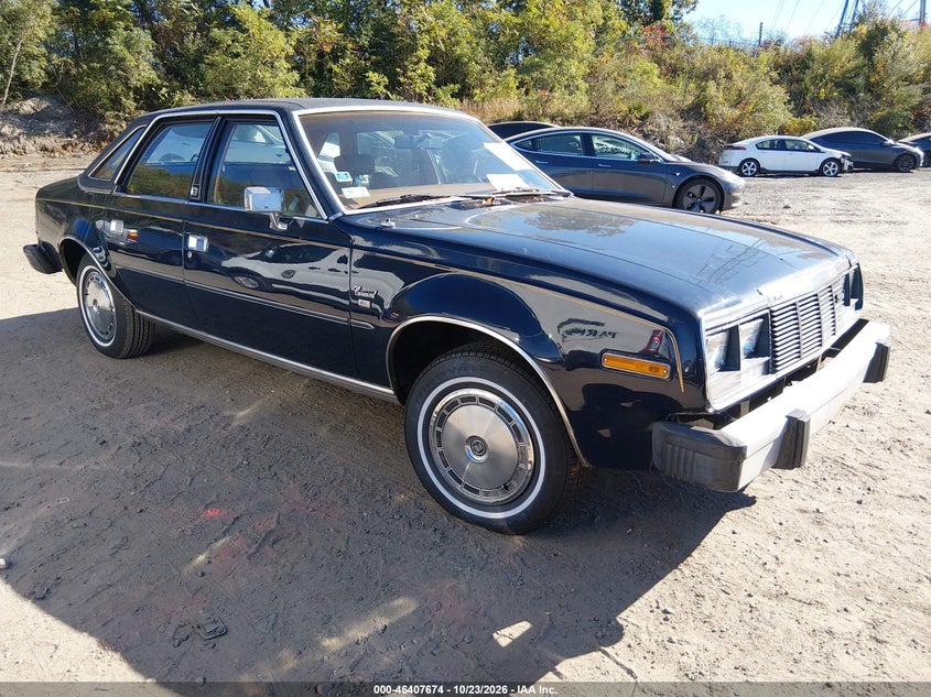 1982 AMERICAN MOTORS CONCOR DL | 1AMCA0554CK131062 | UPCARS