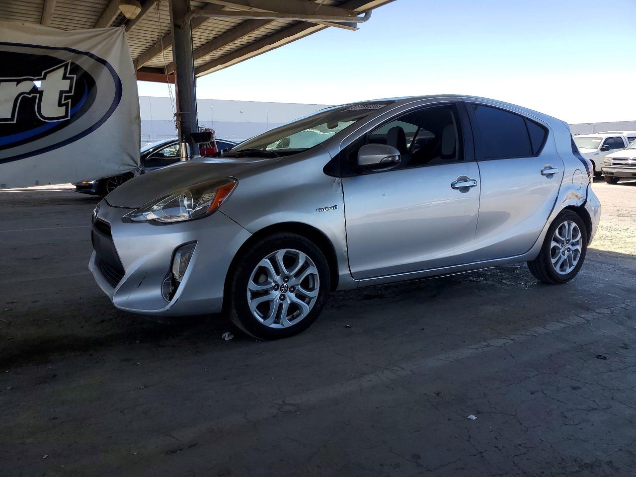 2015 TOYOTA PRIUS ONE | JTDKDTB32F1584524 | UPCARS