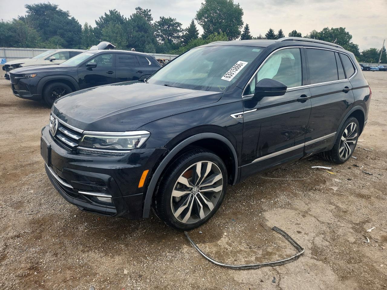 2019 VOLKSWAGEN TIGUAN SEL PREMIUM | 3VV4B7AX2KM193396 | UPCARS