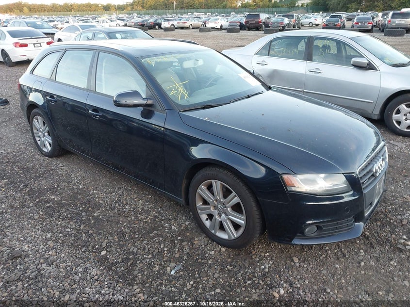 2011 AUDI A4 2.0T PREMIUM | WAUSFAFLXBA157544 | UPCARS