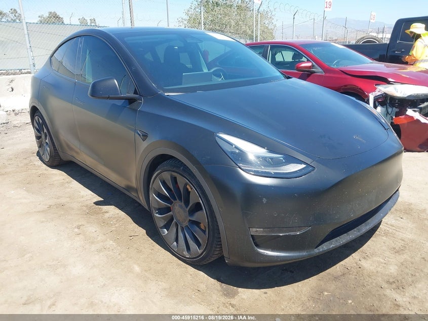 2022 TESLA MODEL Y PERFORMANCE DUAL MOTOR ALL-WHEEL DRIVE | 7SAYGDEF1NF523171 | UPCARS