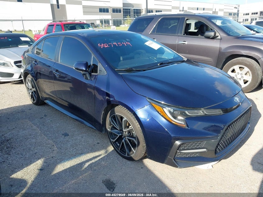 2020 TOYOTA COROLLA SE | 5YFS4RCEXLP028357 | UPCARS