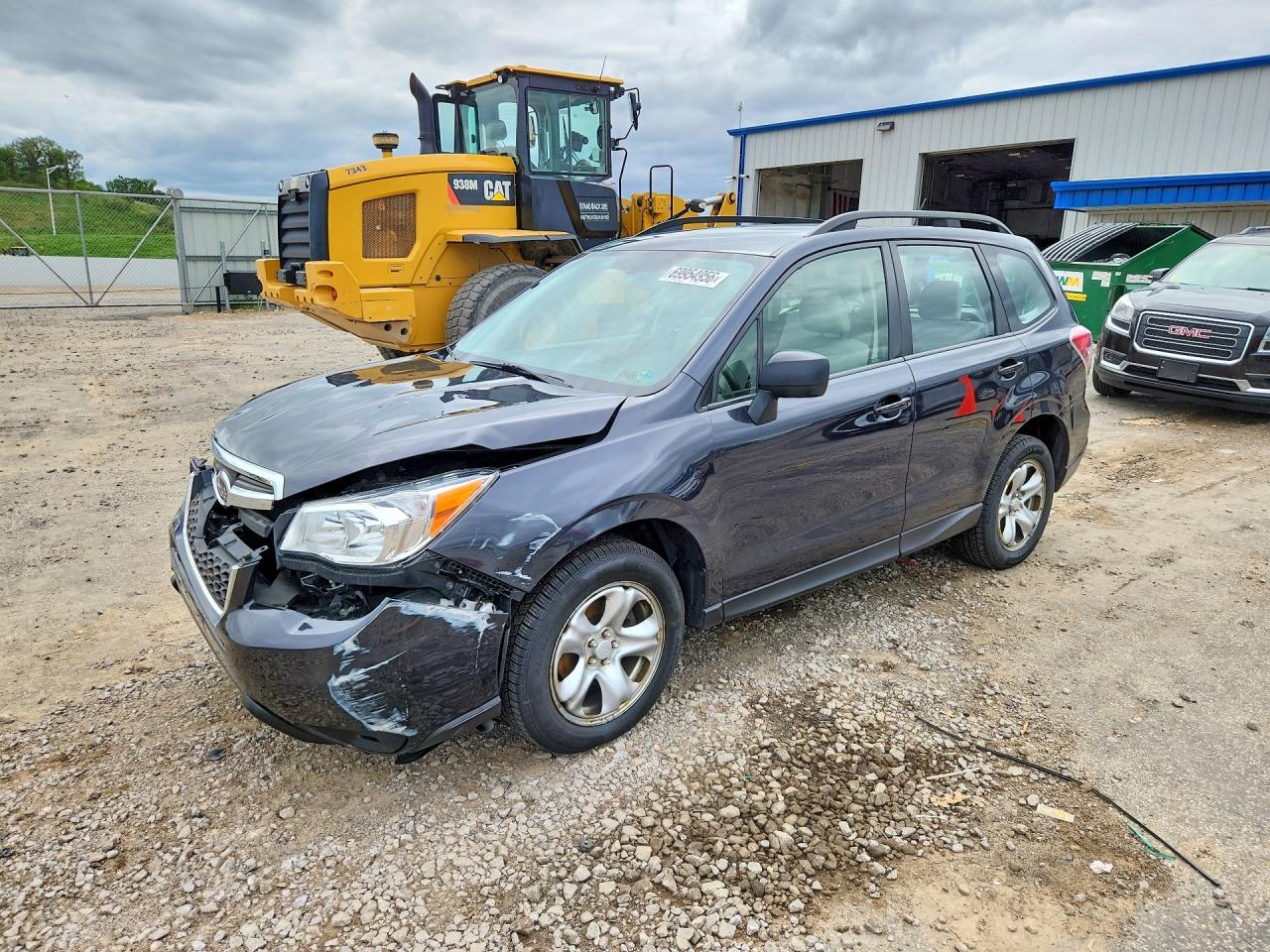 2014 SUBARU FORESTER 2.5I | JF2SJAAC3EH482641 | UPCARS