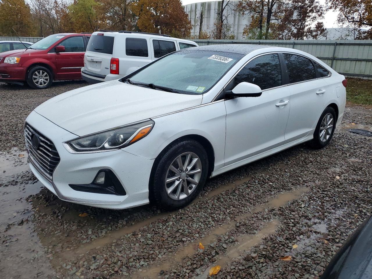 2018 HYUNDAI SONATA SE | 5NPE24AF9JH606024 | UPCARS