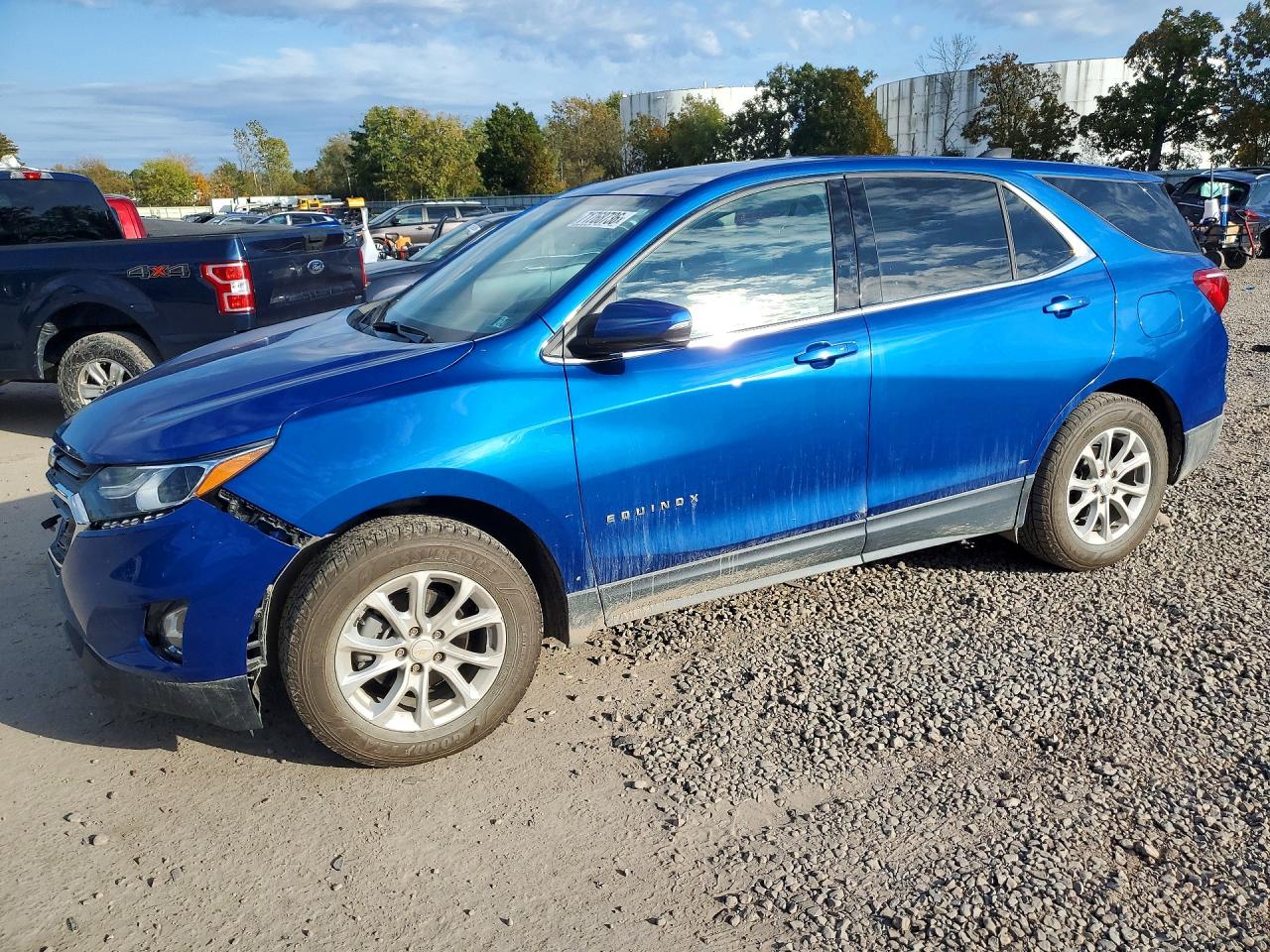 2019 CHEVROLET EQUINOX LT | 3GNAXUEV1KS600086 | UPCARS