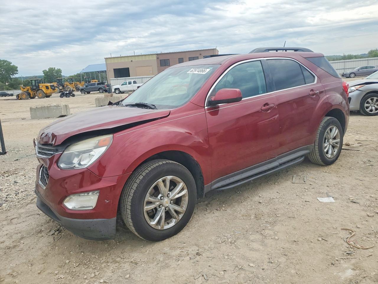 2016 CHEVROLET EQUINOX LT | 2GNALCEK5G1165703 | UPCARS