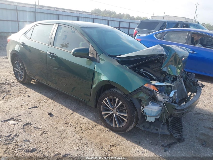 2016 TOYOTA COROLLA LE PLUS | 2T1BURHE7GC584270 | UPCARS
