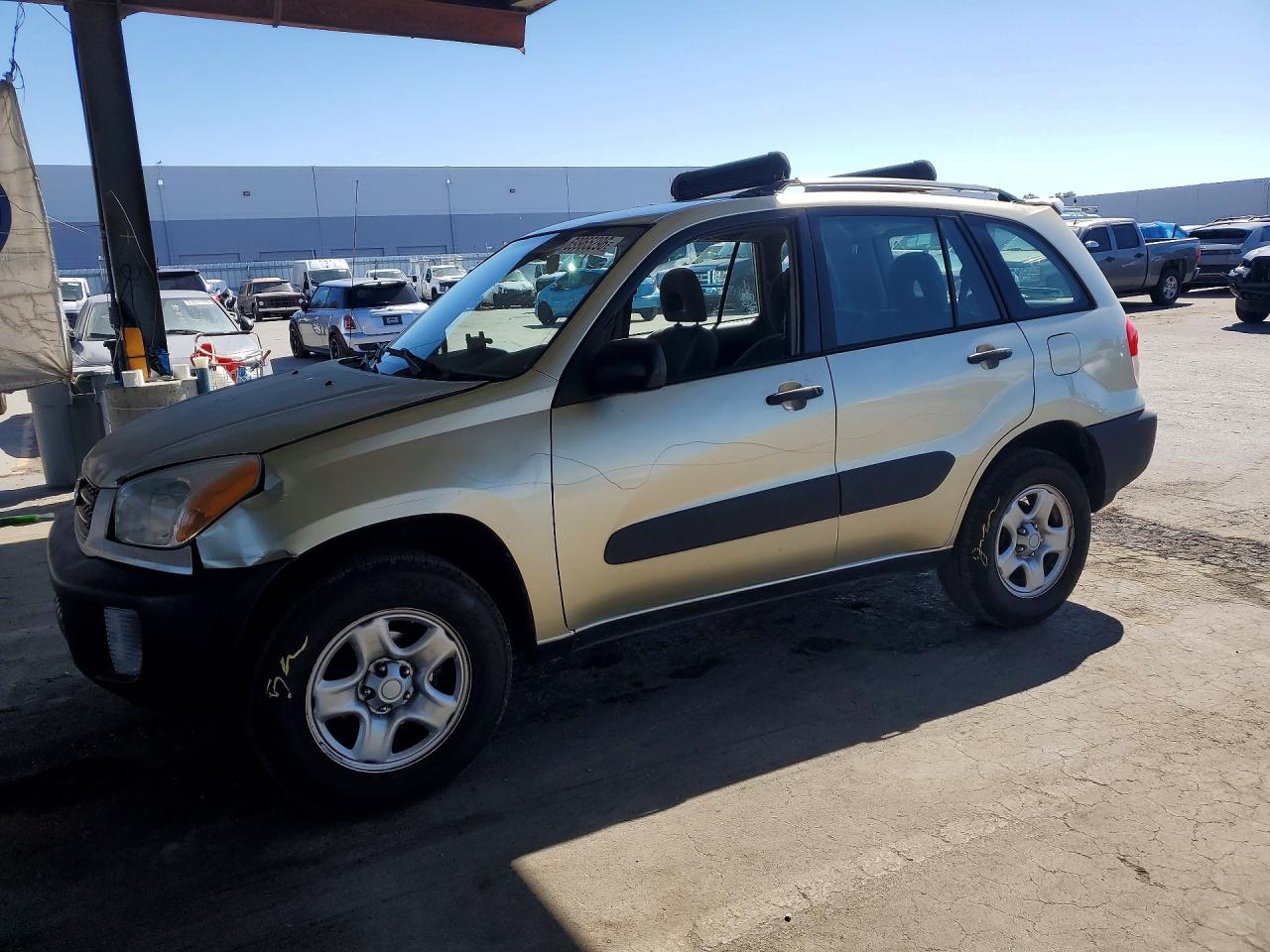 2001 TOYOTA RAV4 BASE | JTEGH20V010039571 | UPCARS