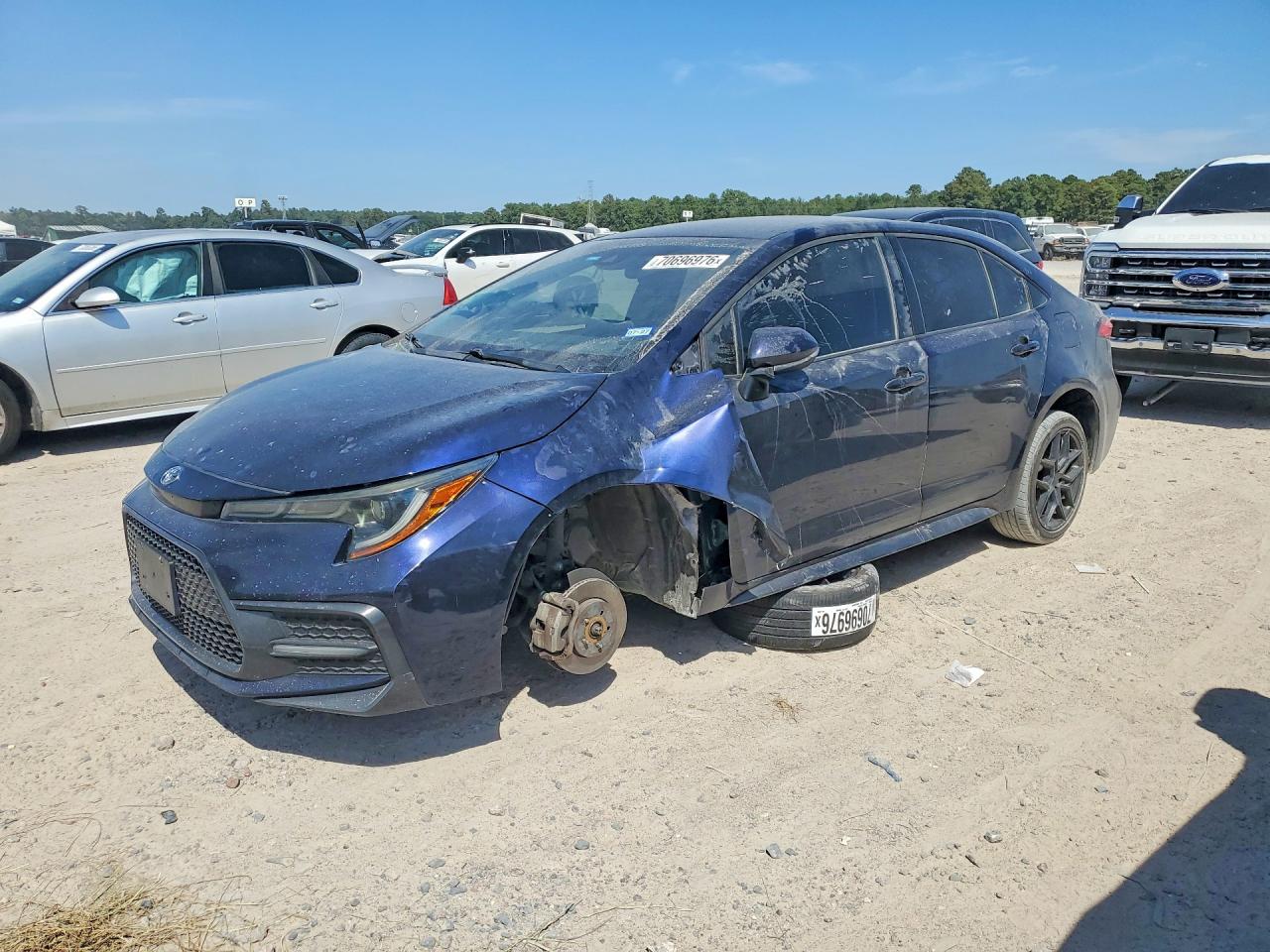 2020 TOYOTA COROLLA SE | 5YFS4RCE7LP048291 | UPCARS