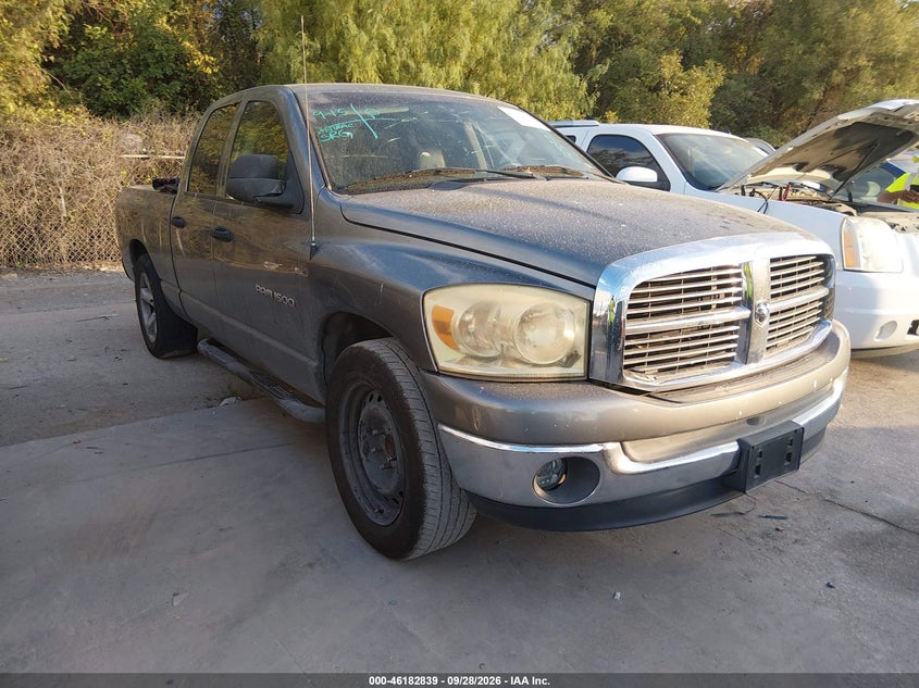 2007 DODGE RAM 1500 SLT | 1D7HA18PX7J513323 | UPCARS
